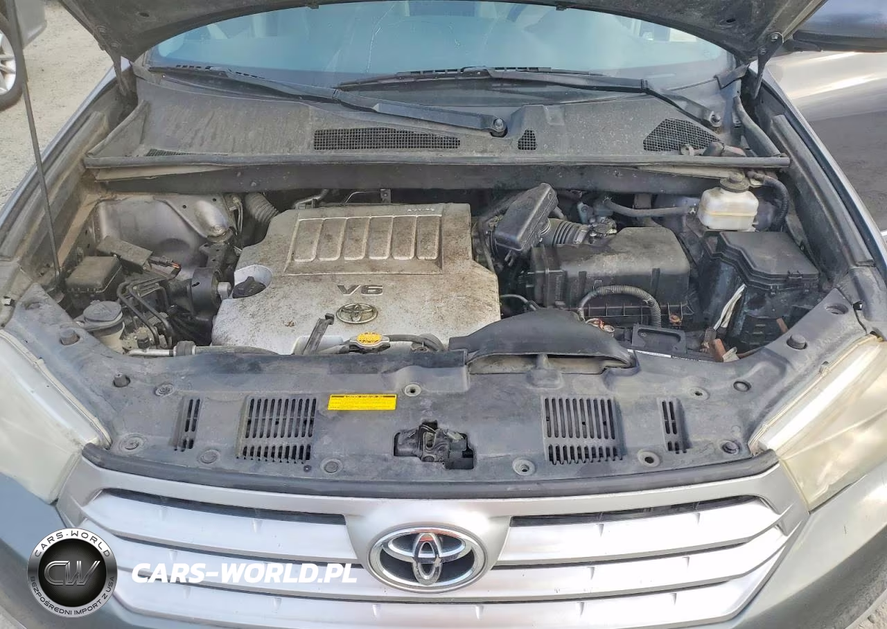 2012 Toyota Highlander Base VIN:5TDBK3EH8CS165217 - 12