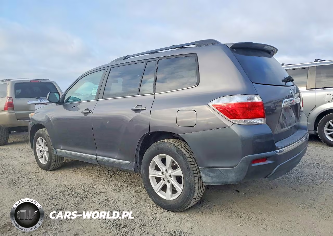 2012 Toyota Highlander Base VIN:5TDBK3EH8CS165217 - 2
