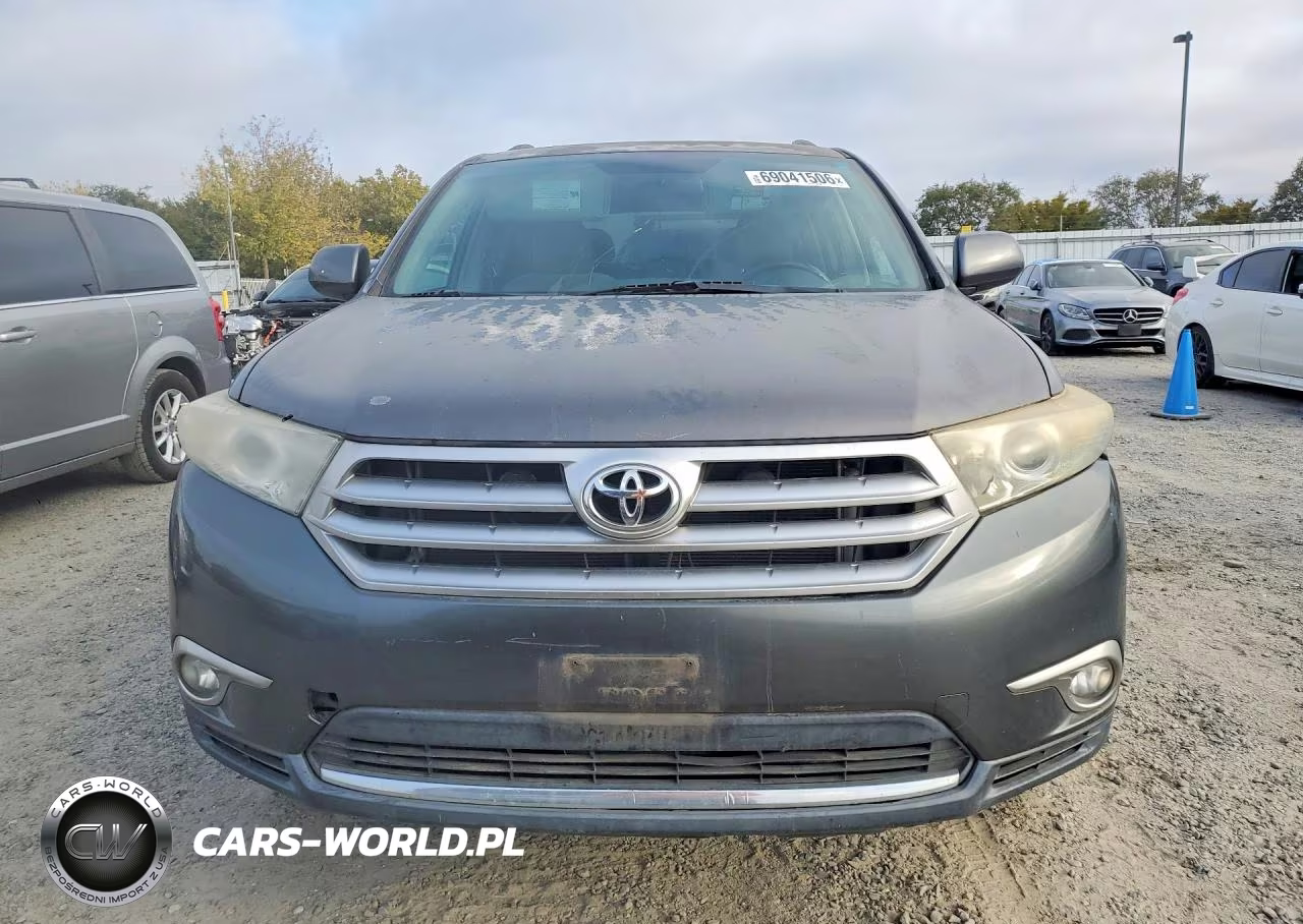 2012 Toyota Highlander Base VIN:5TDBK3EH8CS165217 - 5