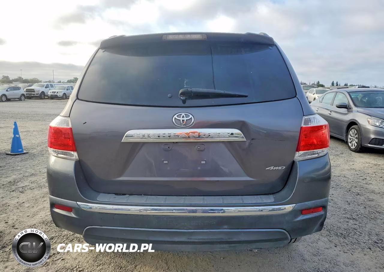2012 Toyota Highlander Base VIN:5TDBK3EH8CS165217 - 6