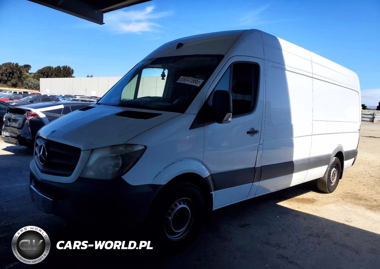 2014 Mercedes-Benz Sprinter 2500