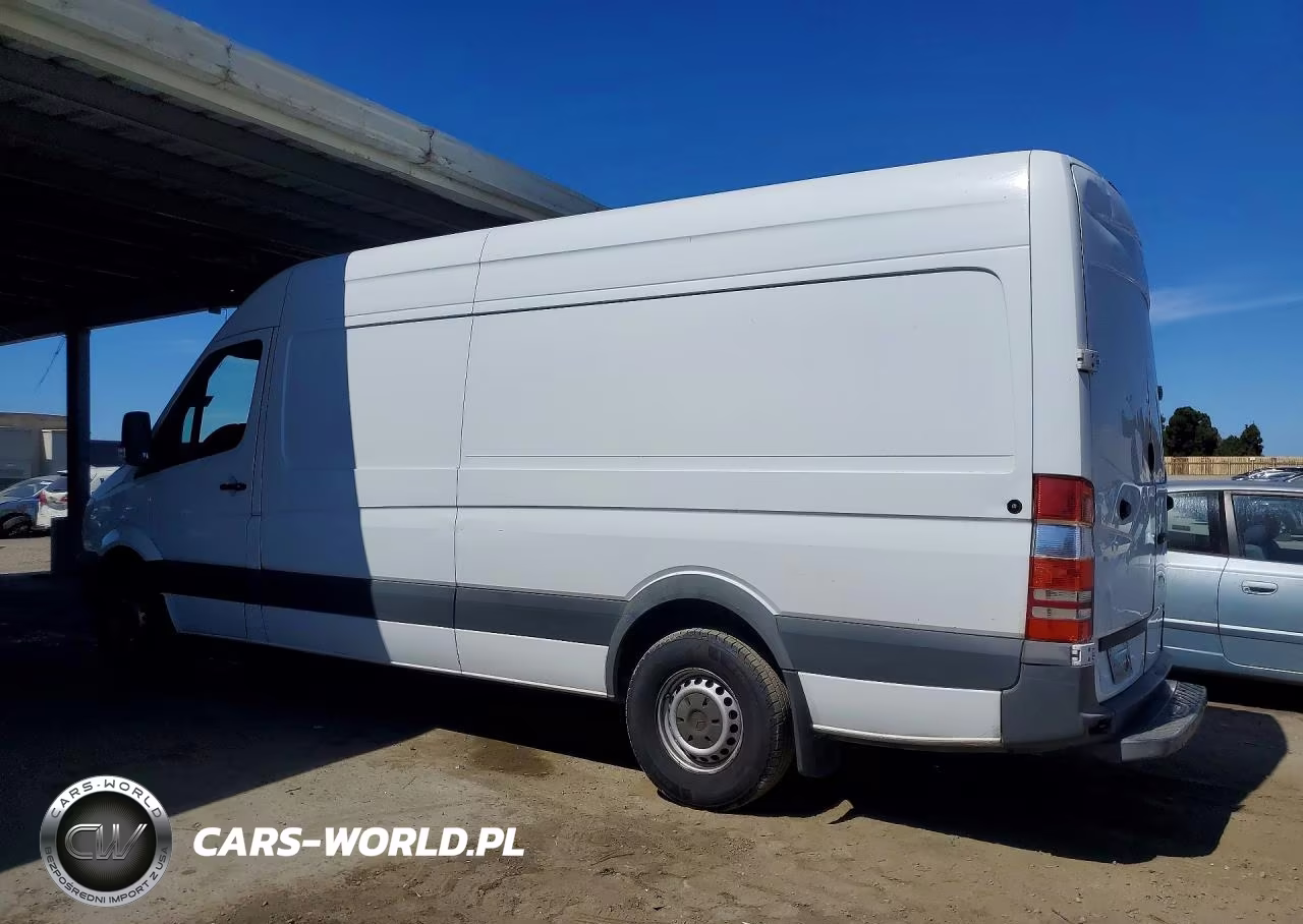 2014 Mercedes-Benz Sprinter 2500 VIN:WD3PE8CC0E5845441 - 2