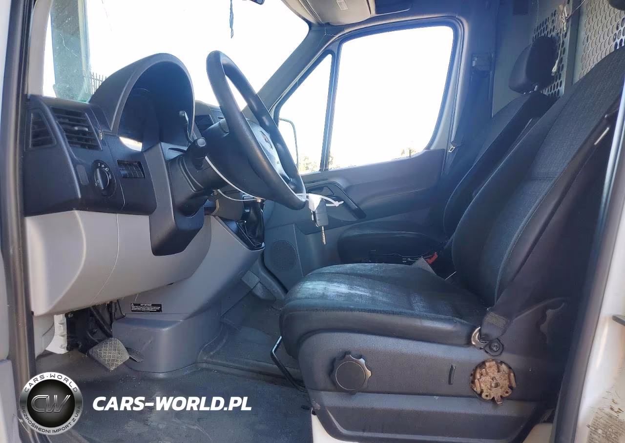 2014 Mercedes-Benz Sprinter 2500 VIN:WD3PE8CC0E5845441 - 7