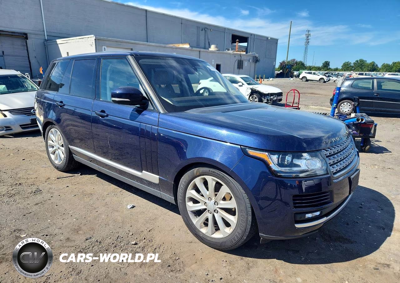 2016 Land Rover Range Rover Hse VIN:SALGS2KF1GA258093 - 4