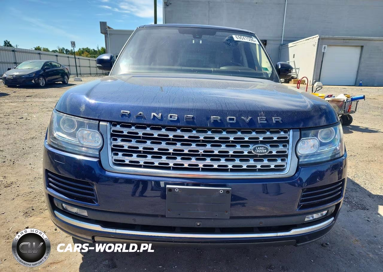 2016 Land Rover Range Rover Hse VIN:SALGS2KF1GA258093 - 5