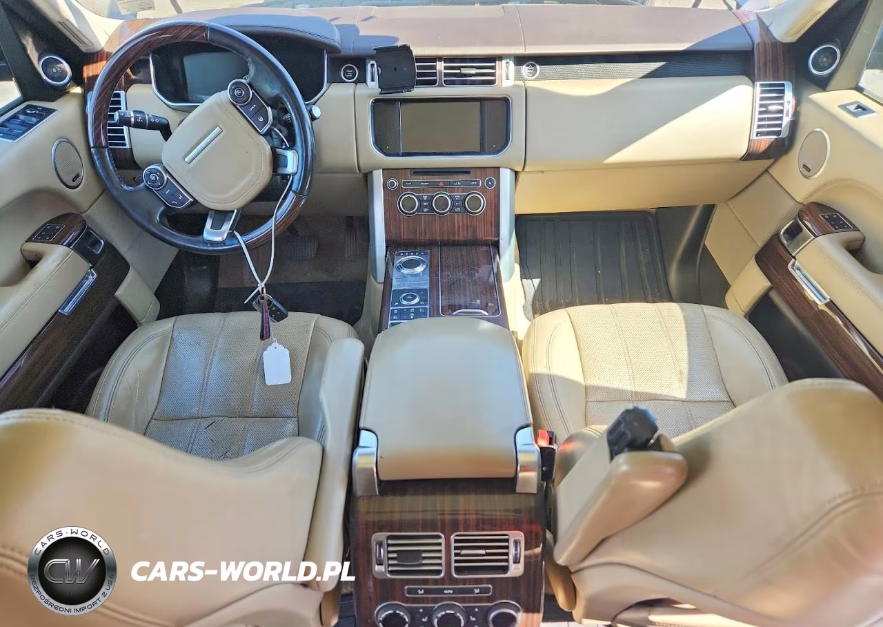 2016 Land Rover Range Rover Hse VIN:SALGS2KF1GA258093 - 8