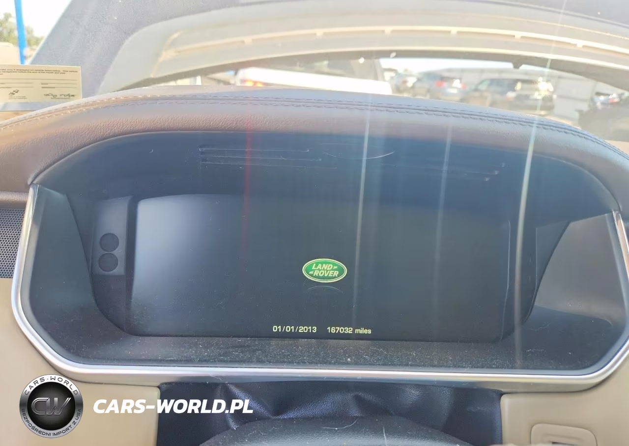 2016 Land Rover Range Rover Hse VIN:SALGS2KF1GA258093 - 9