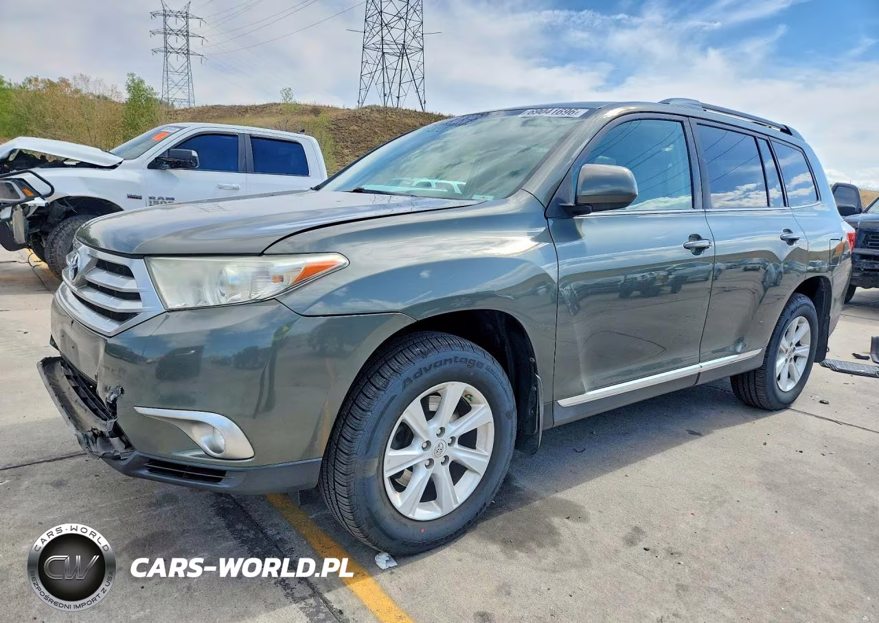2012 Toyota Highlander Se