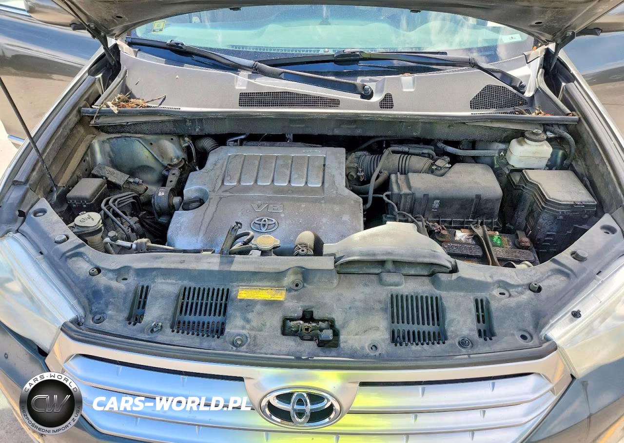 2012 Toyota Highlander Se VIN:5TDBK3EH9CS168966 - 12