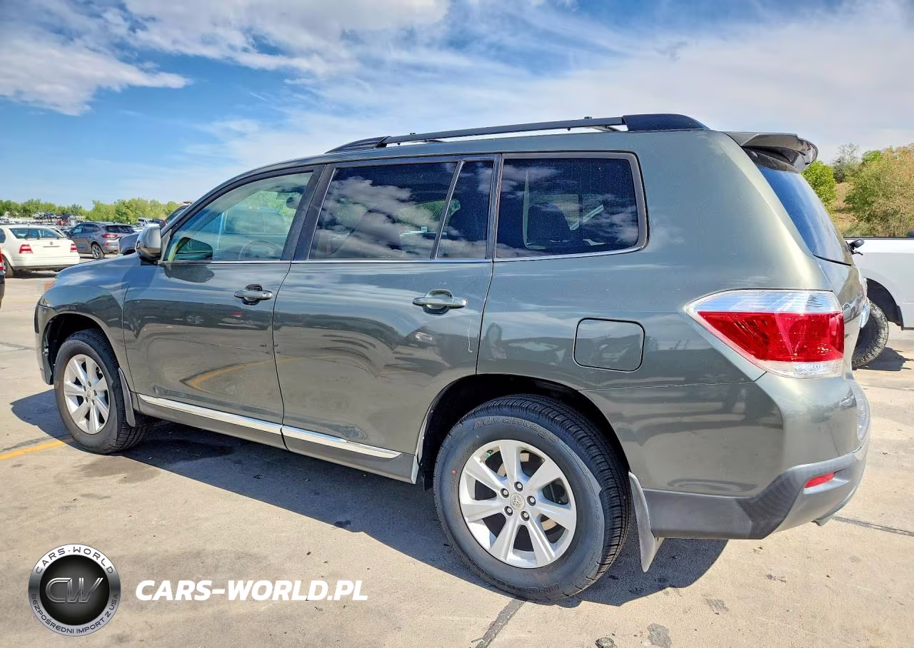 2012 Toyota Highlander Se VIN:5TDBK3EH9CS168966 - 2