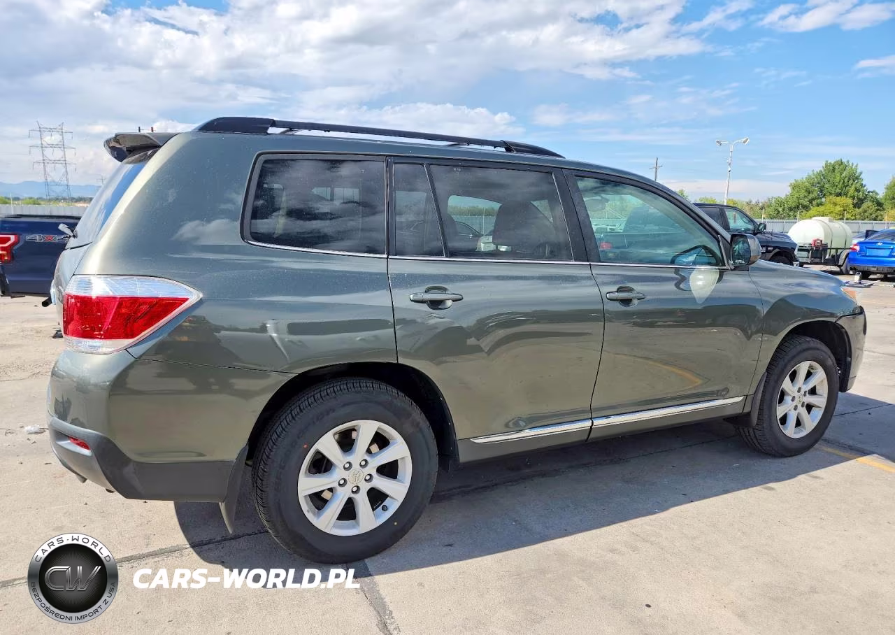 2012 Toyota Highlander Se VIN:5TDBK3EH9CS168966 - 3