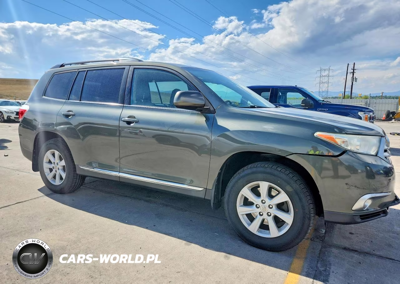 2012 Toyota Highlander Se VIN:5TDBK3EH9CS168966 - 4