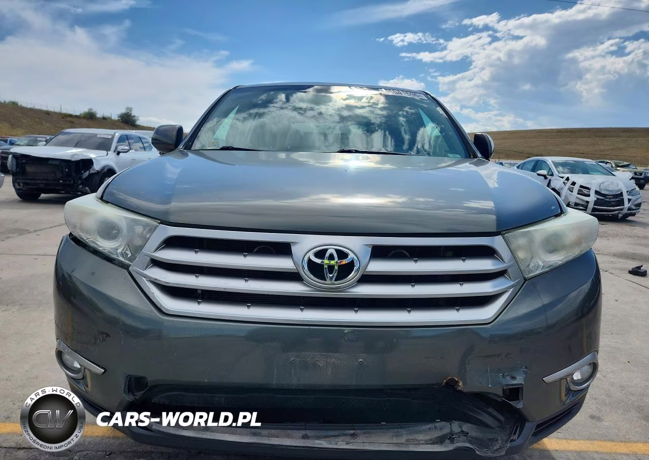 2012 Toyota Highlander Se VIN:5TDBK3EH9CS168966 - 5