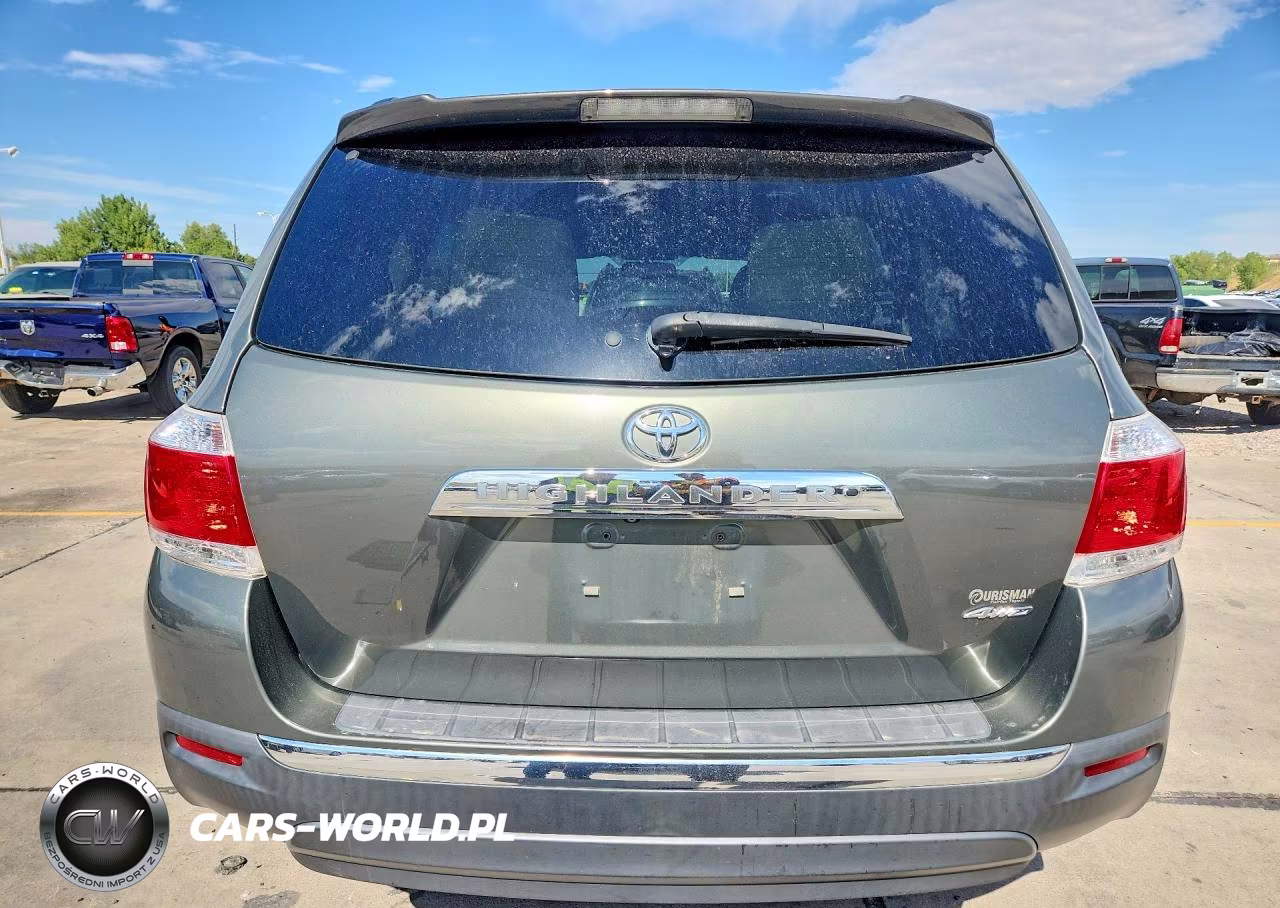 2012 Toyota Highlander Se VIN:5TDBK3EH9CS168966 - 6