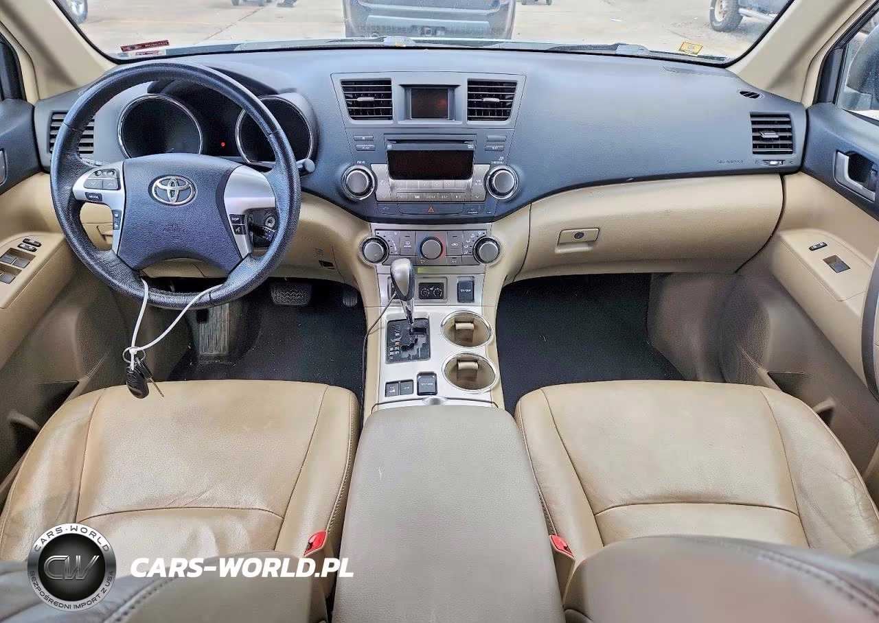 2012 Toyota Highlander Se VIN:5TDBK3EH9CS168966 - 8
