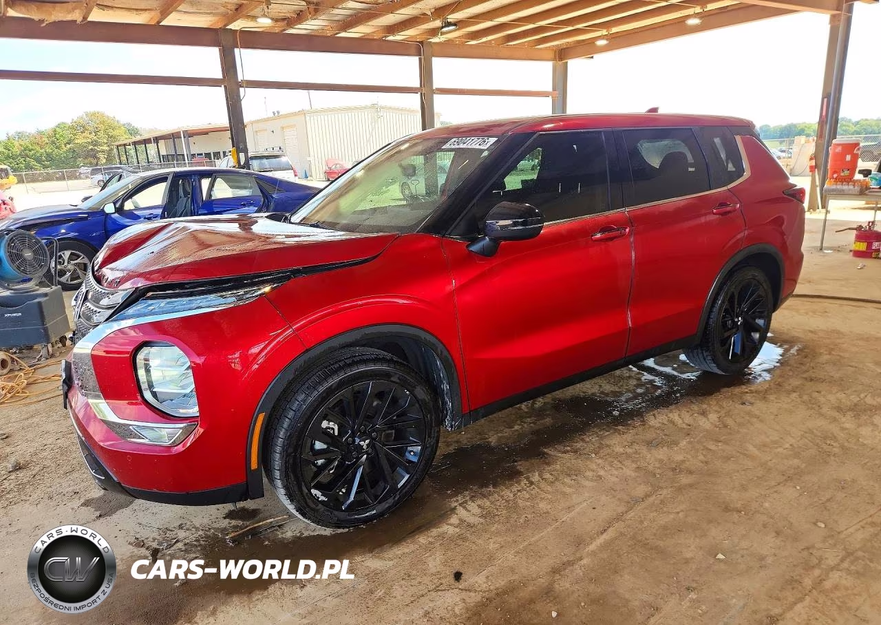 2022 Mitsubishi Outlander Se VIN:JA4J3UA81NZ055299 - 1