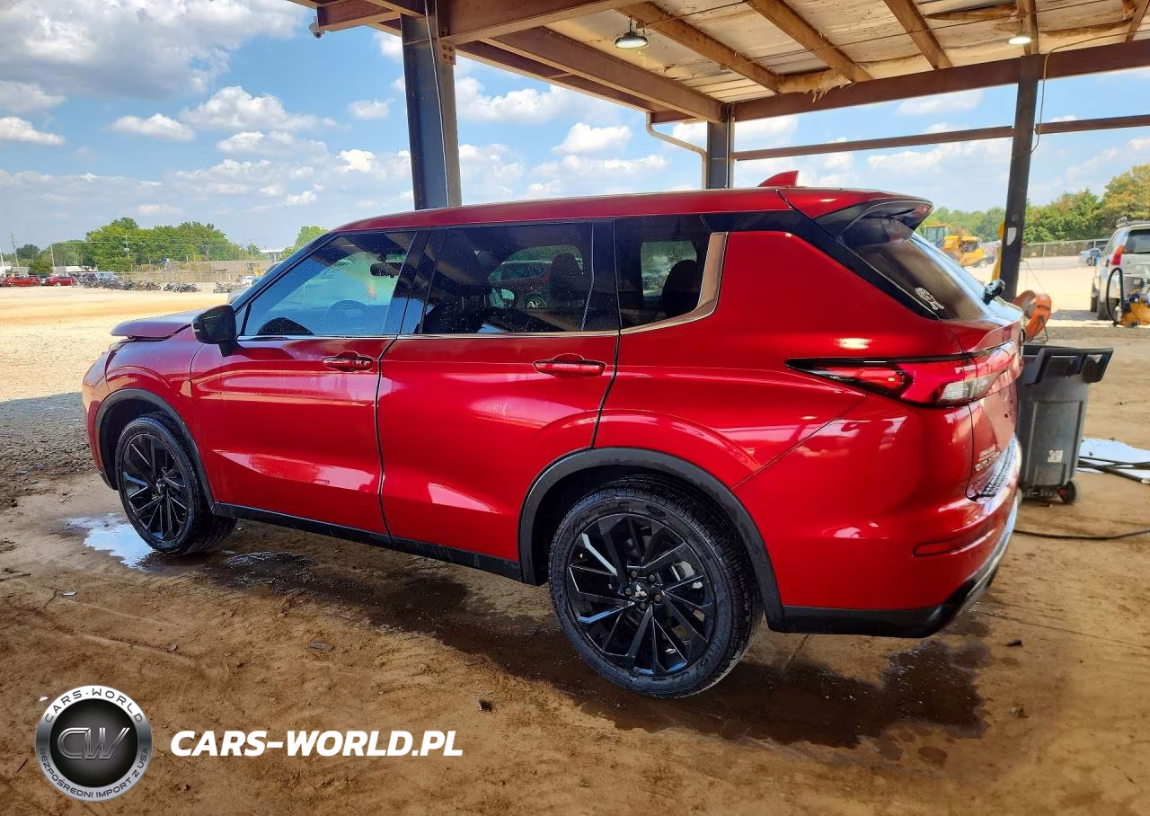 2022 Mitsubishi Outlander Se VIN:JA4J3UA81NZ055299 - 2