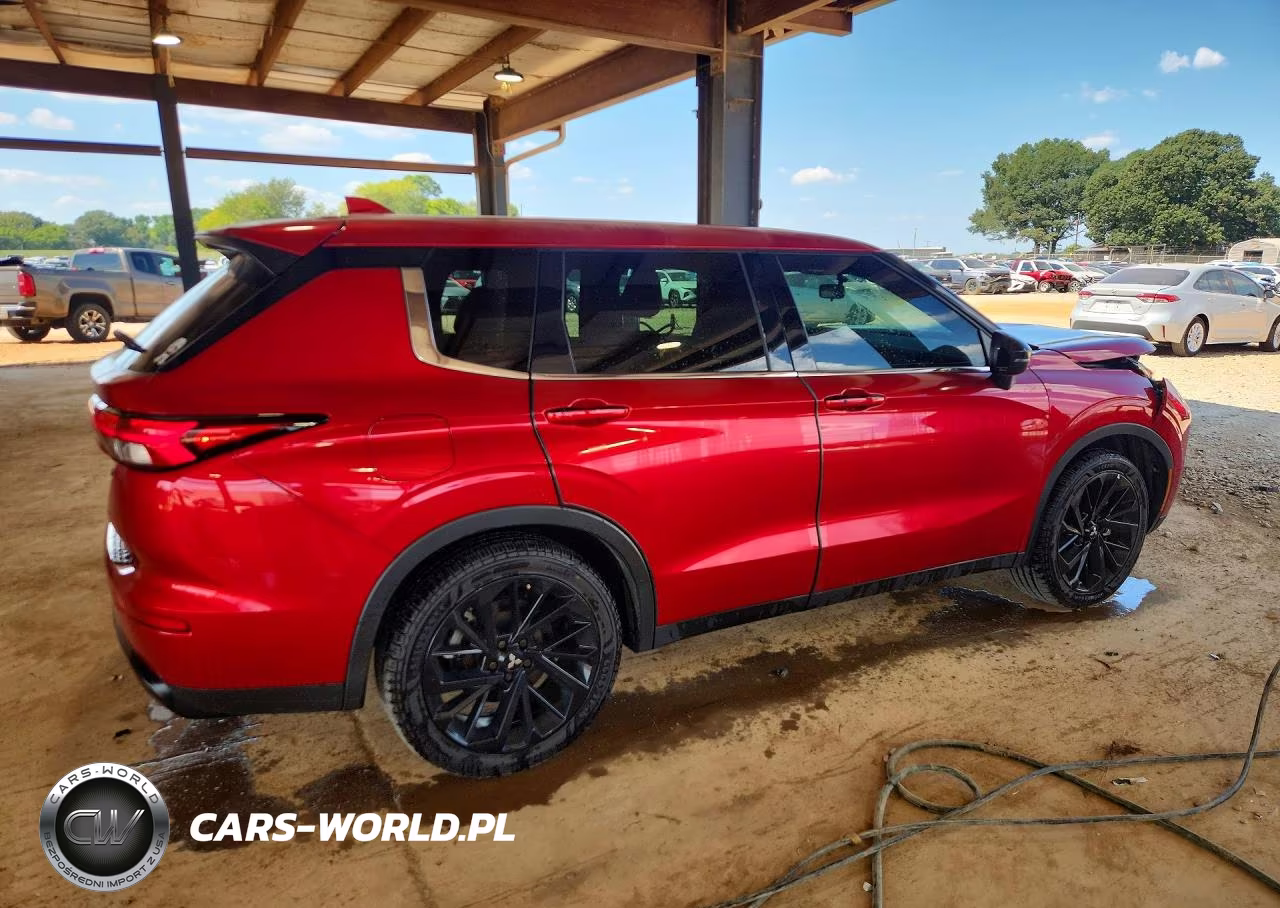 2022 Mitsubishi Outlander Se VIN:JA4J3UA81NZ055299 - 3