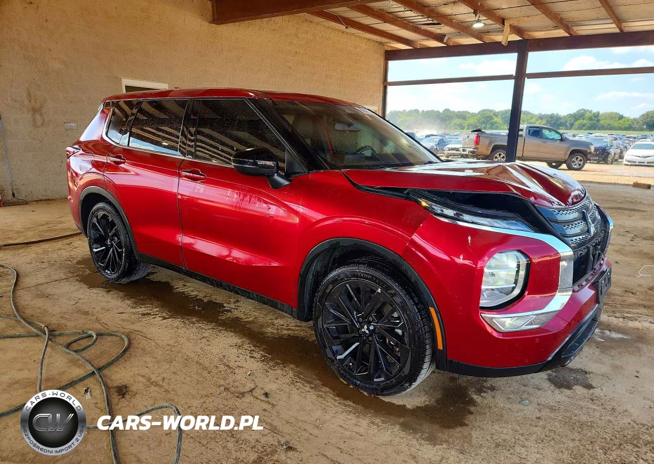 2022 Mitsubishi Outlander Se VIN:JA4J3UA81NZ055299 - 4