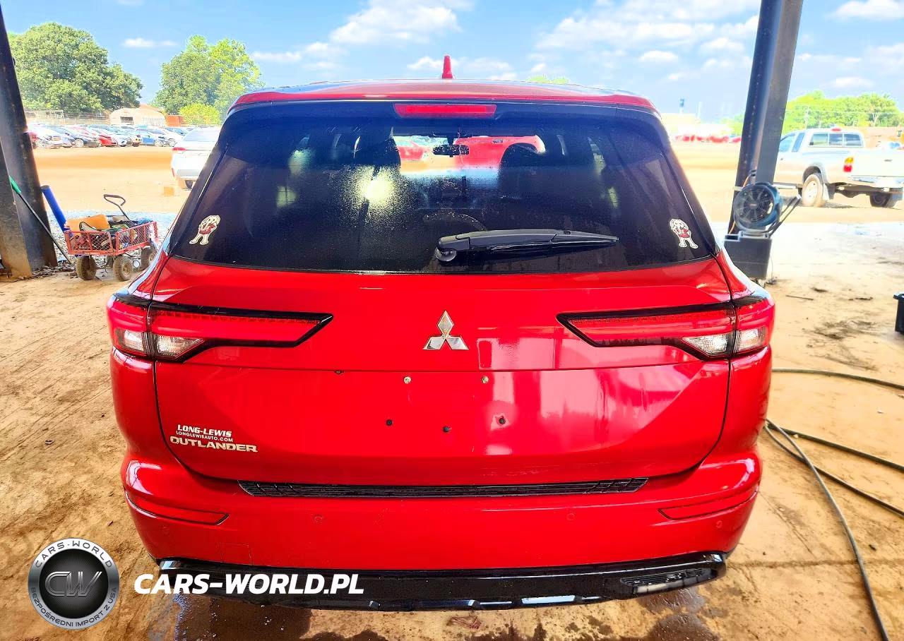 2022 Mitsubishi Outlander Se VIN:JA4J3UA81NZ055299 - 6