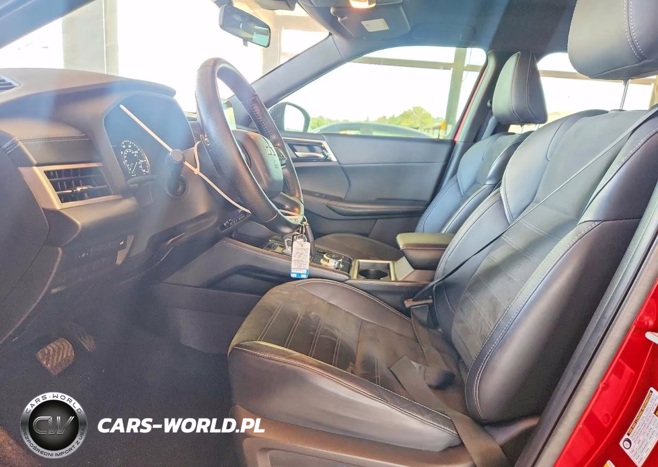 2022 Mitsubishi Outlander Se VIN:JA4J3UA81NZ055299 - 7