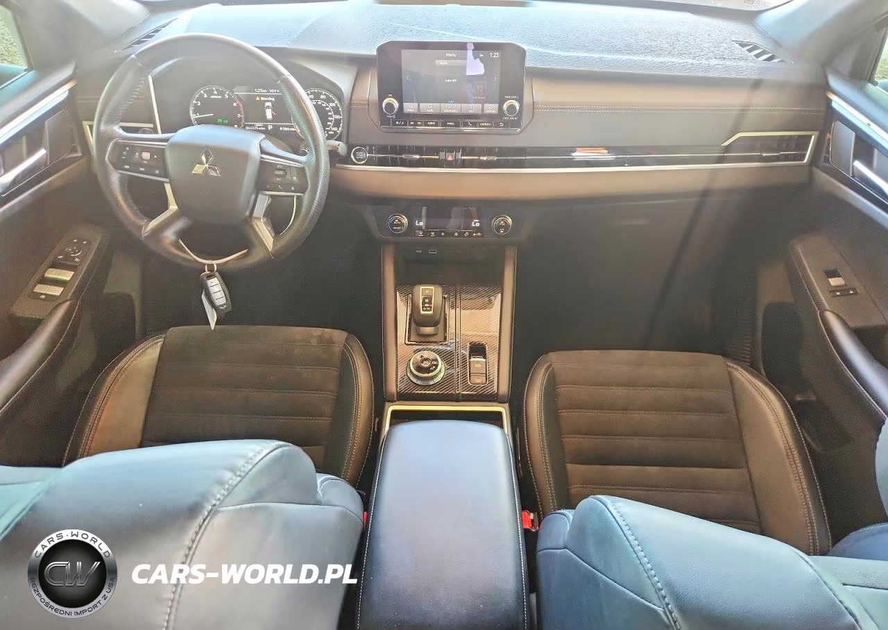 2022 Mitsubishi Outlander Se VIN:JA4J3UA81NZ055299 - 8
