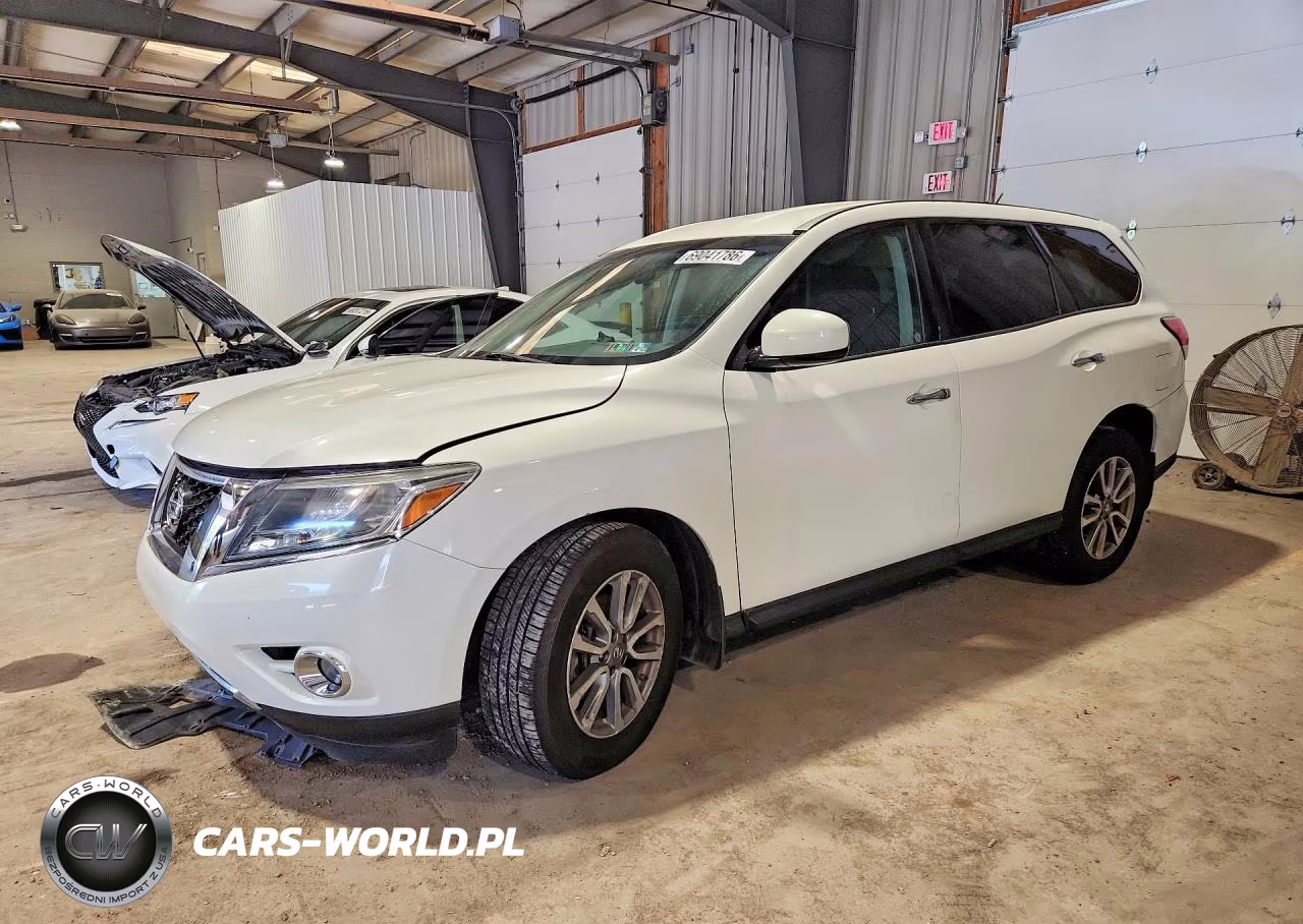 2014 Nissan Pathfinder S VIN:5N1AR2MM3EC704598 - 1