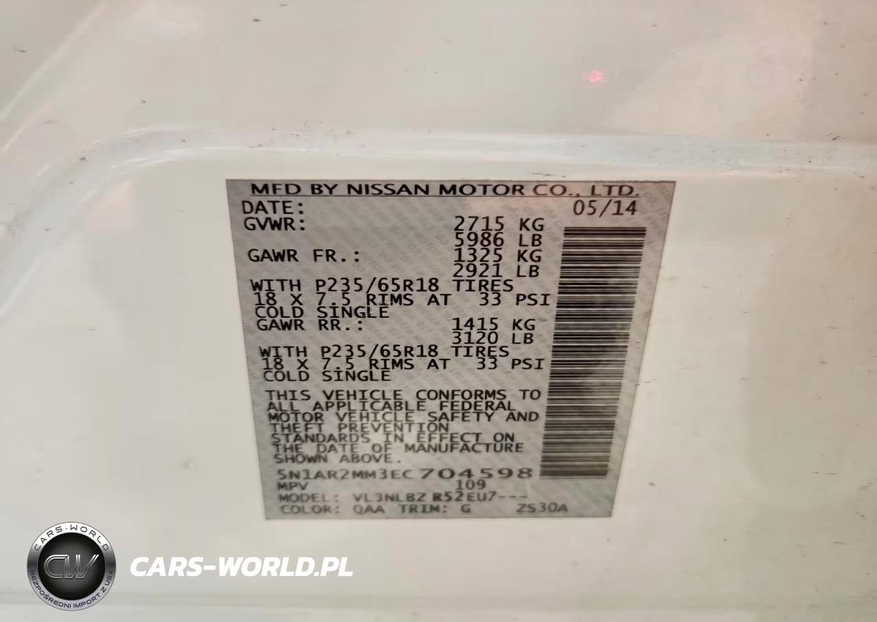 2014 Nissan Pathfinder S VIN:5N1AR2MM3EC704598 - 13