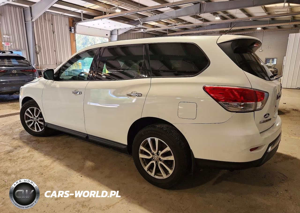 2014 Nissan Pathfinder S VIN:5N1AR2MM3EC704598 - 2