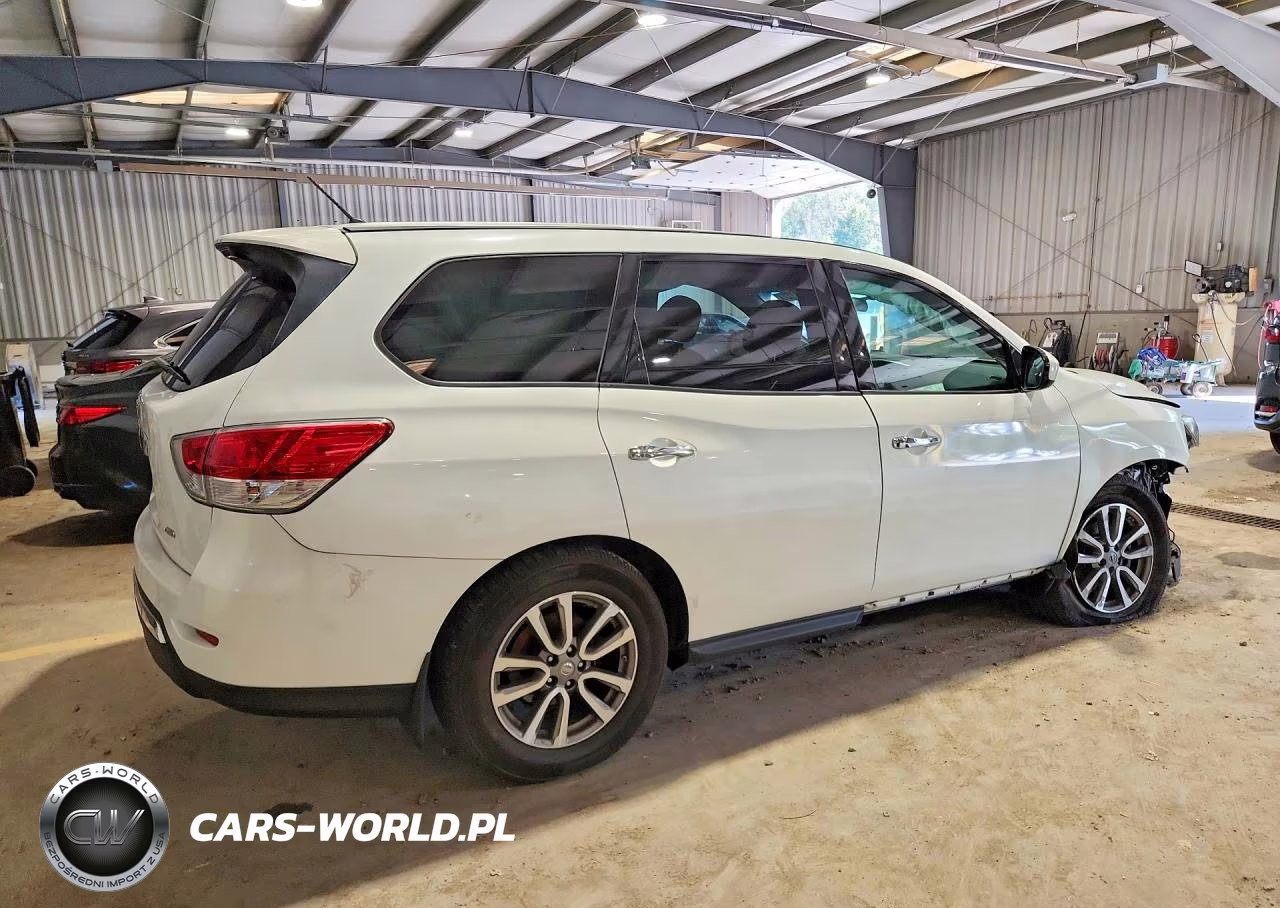 2014 Nissan Pathfinder S VIN:5N1AR2MM3EC704598 - 3