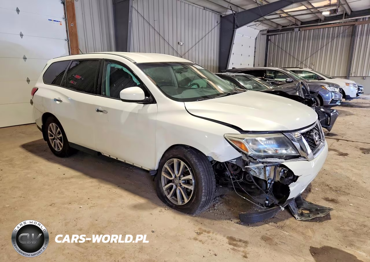 2014 Nissan Pathfinder S VIN:5N1AR2MM3EC704598 - 4