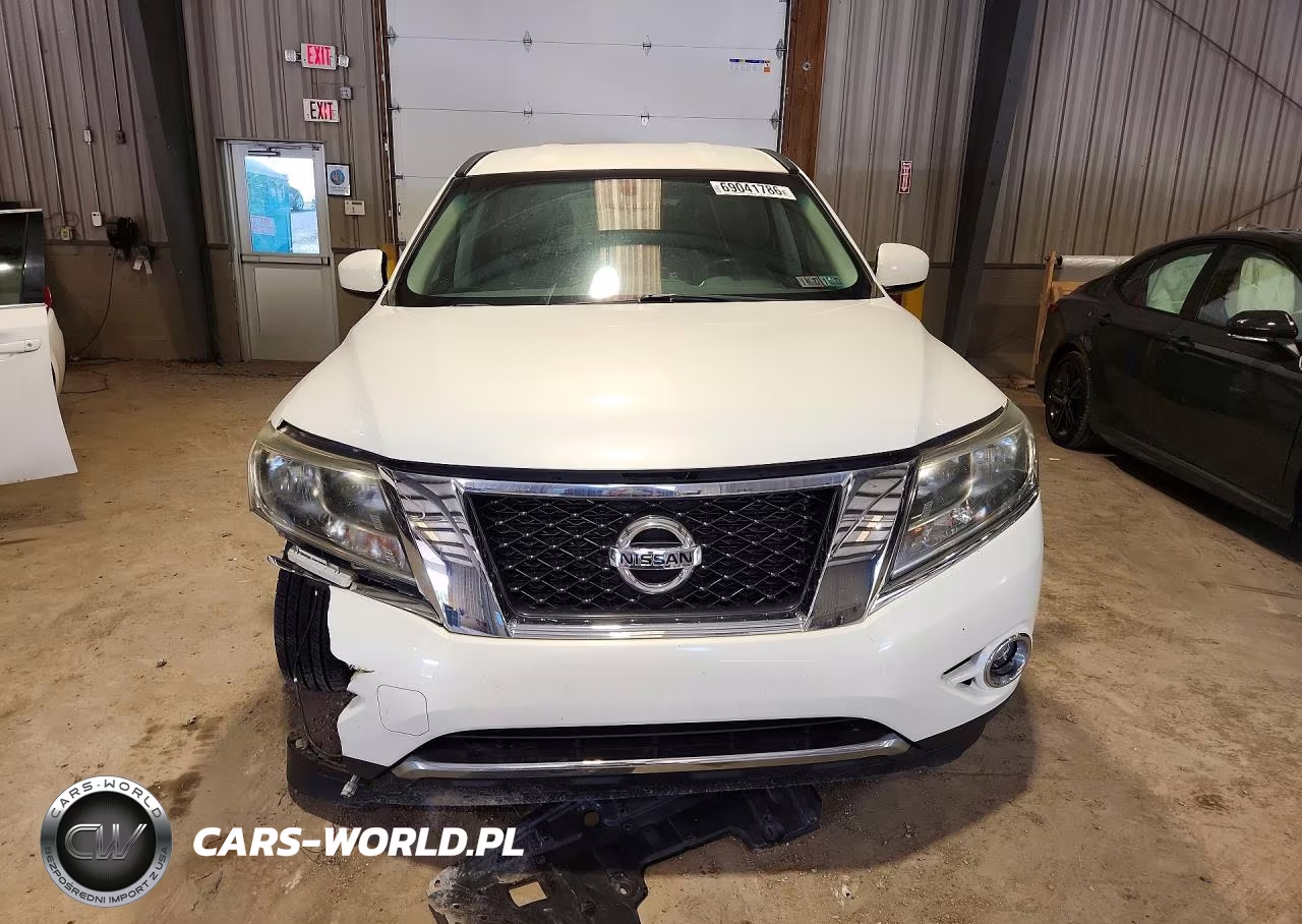 2014 Nissan Pathfinder S VIN:5N1AR2MM3EC704598 - 5