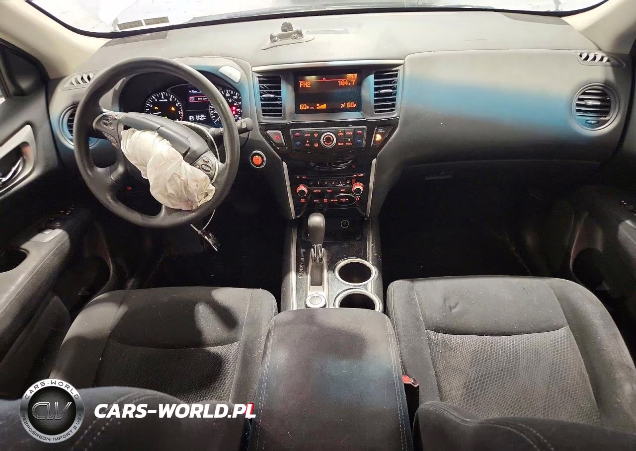 2014 Nissan Pathfinder S VIN:5N1AR2MM3EC704598 - 8