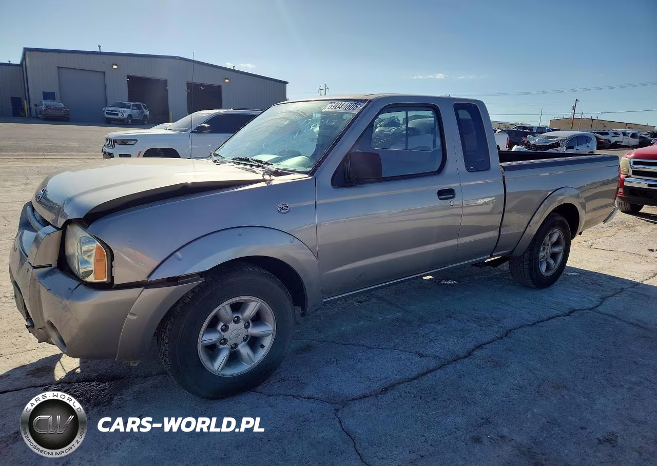 2002 Nissan Frontier Standard