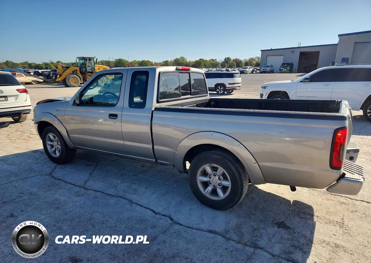 2002 Nissan Frontier Standard VIN:1N6DD26S62C395634 - 2