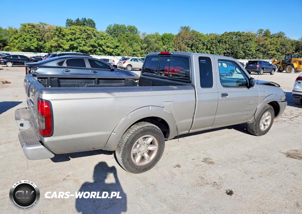 2002 Nissan Frontier Standard VIN:1N6DD26S62C395634 - 3