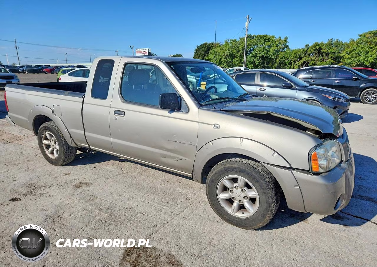 2002 Nissan Frontier Standard VIN:1N6DD26S62C395634 - 4
