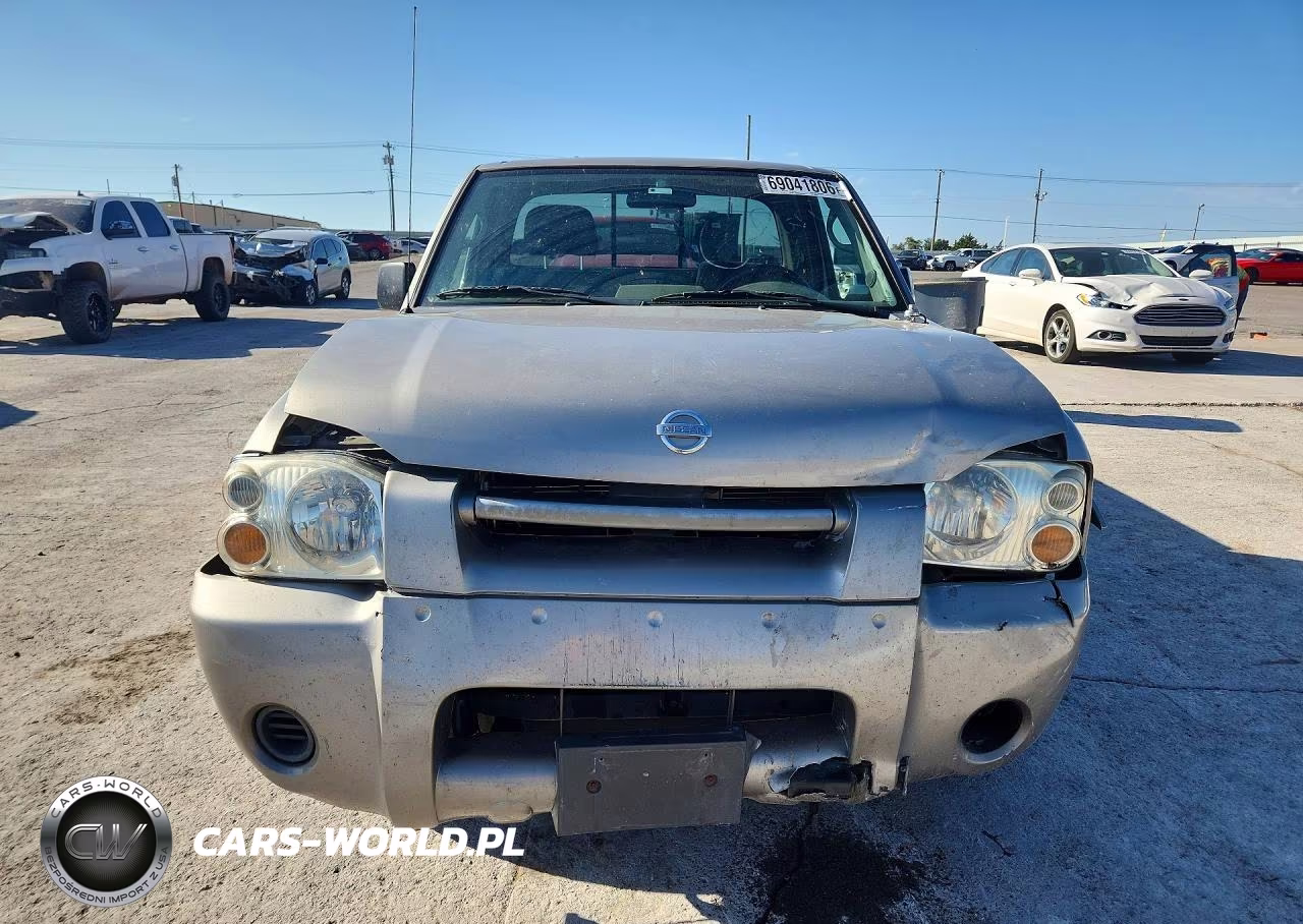 2002 Nissan Frontier Standard VIN:1N6DD26S62C395634 - 5