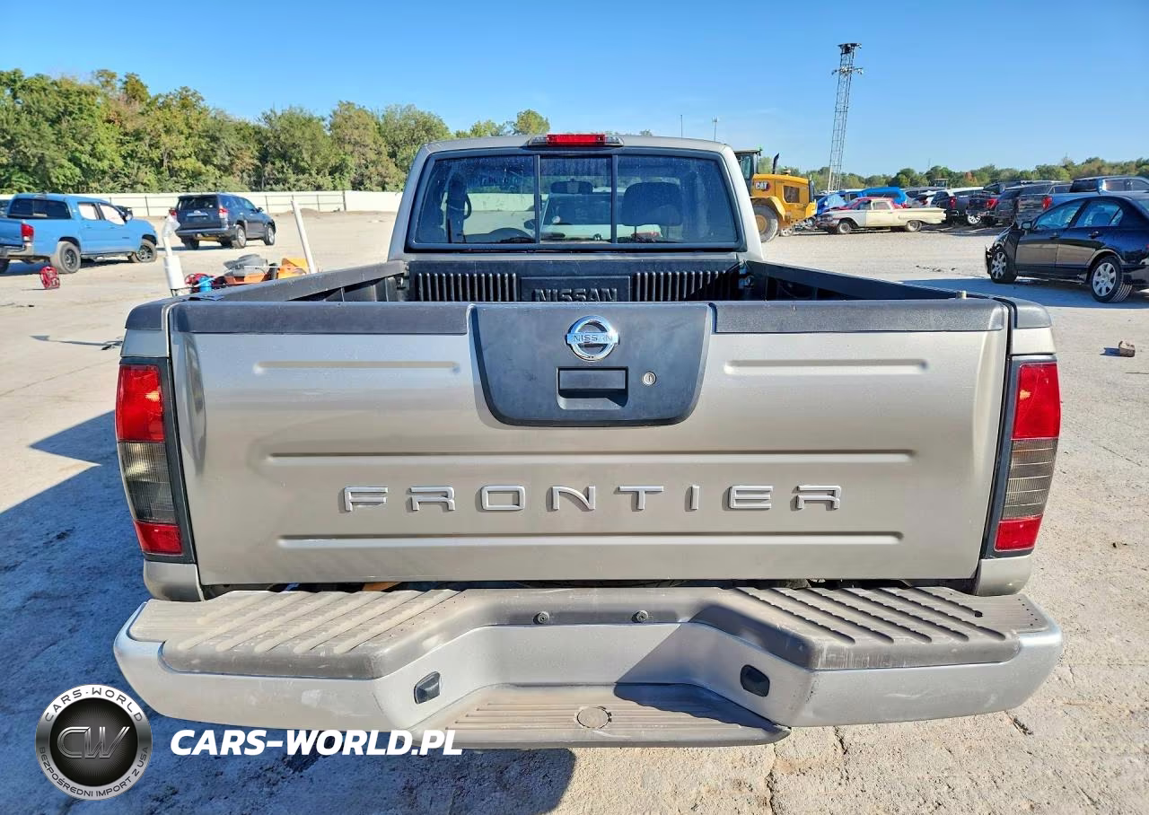 2002 Nissan Frontier Standard VIN:1N6DD26S62C395634 - 6