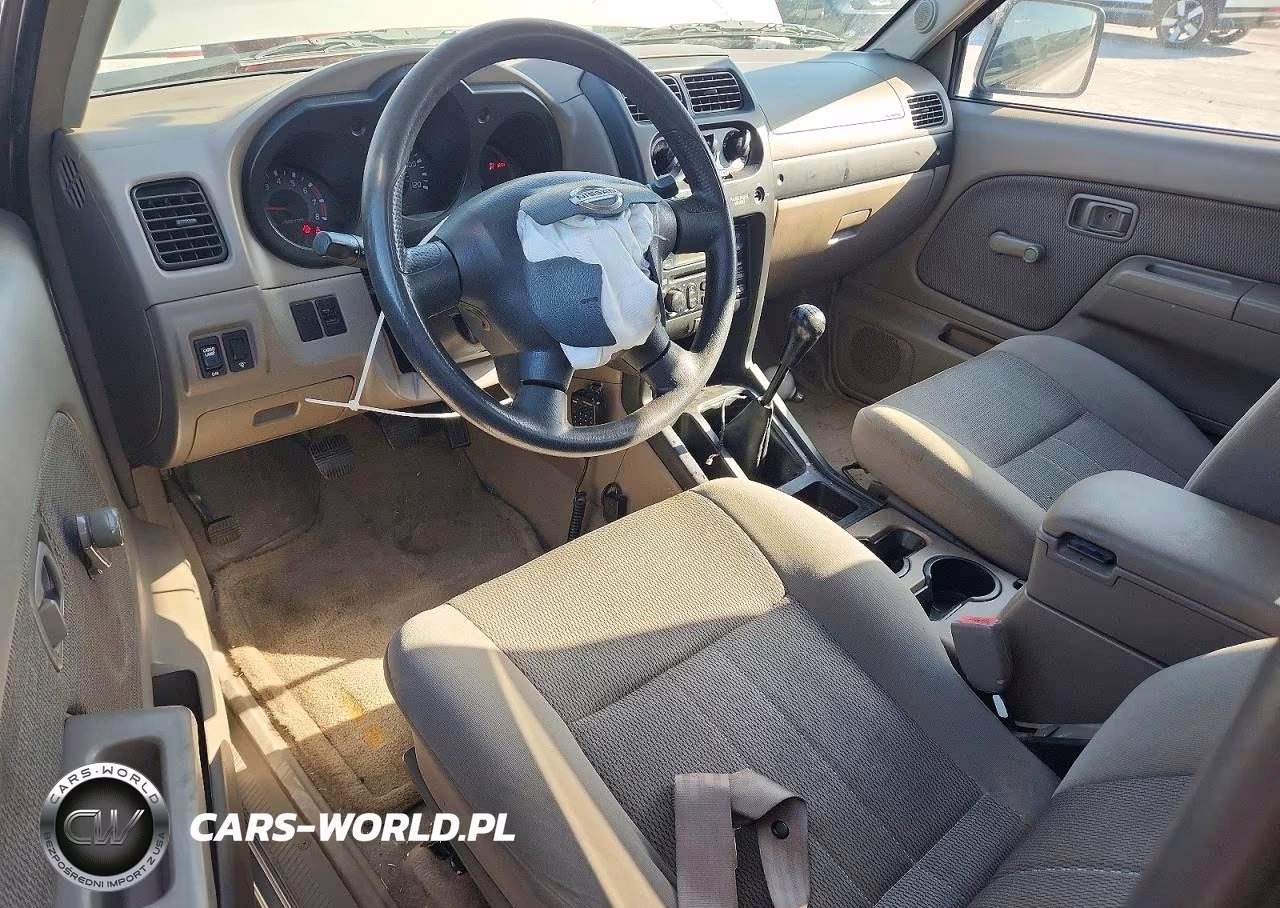 2002 Nissan Frontier Standard VIN:1N6DD26S62C395634 - 8