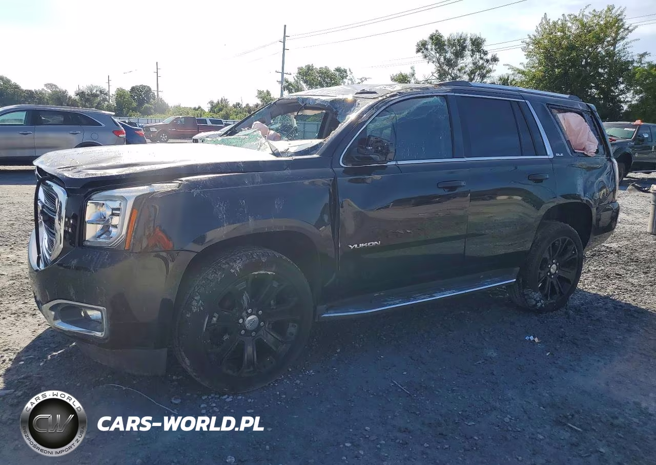 2018 GMC Yukon Sle