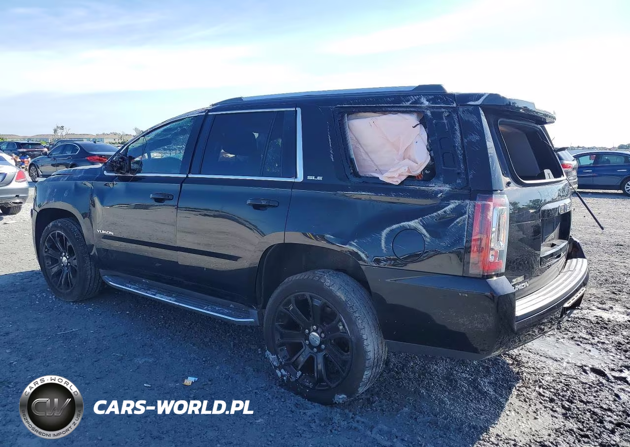2018 GMC Yukon Sle VIN:1GKS1AKC0JR226379 - 2