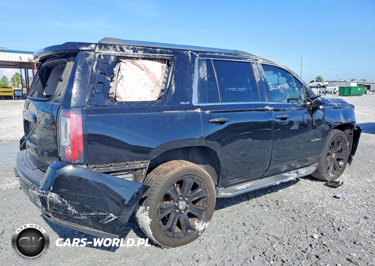 2018 GMC Yukon Sle VIN:1GKS1AKC0JR226379 - 3