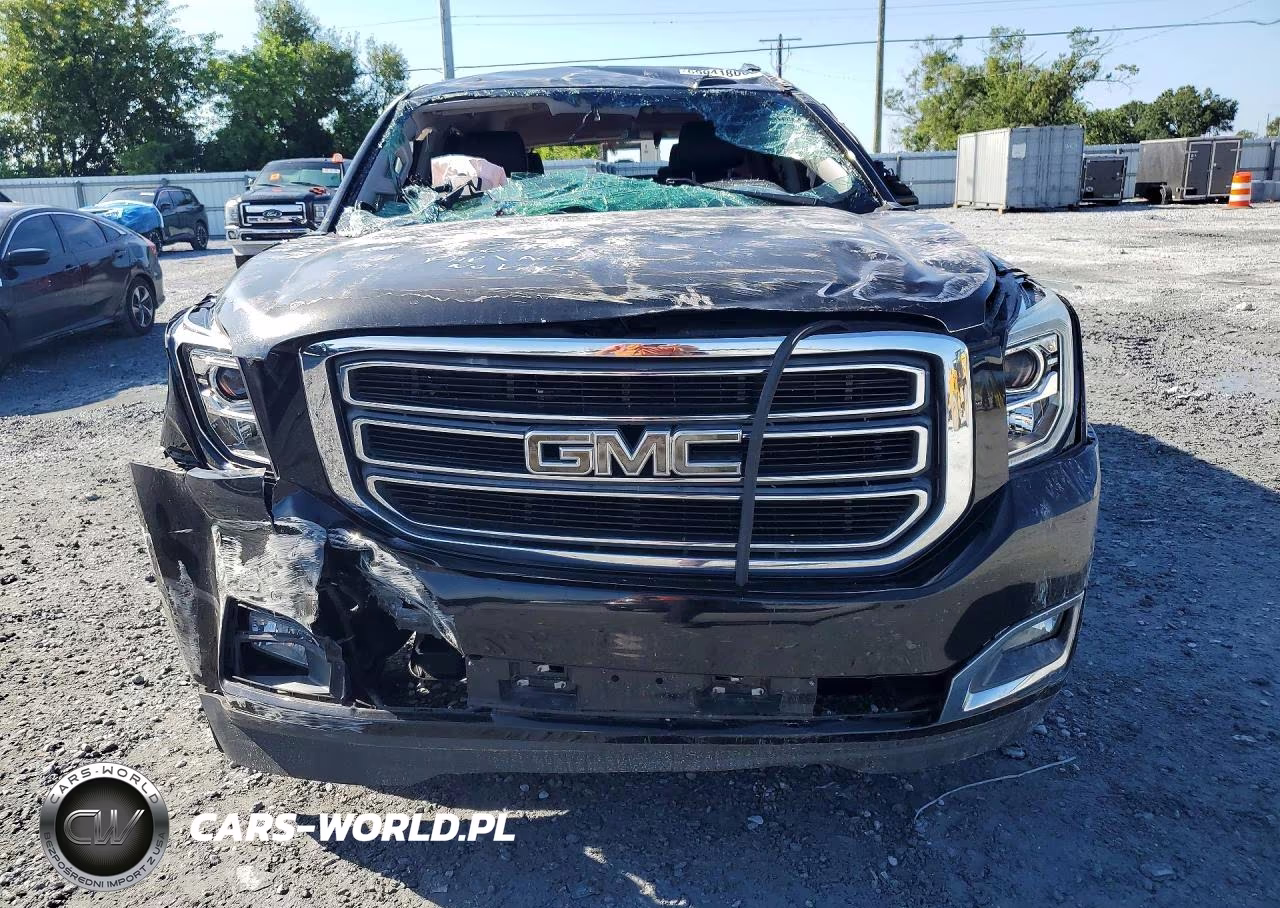 2018 GMC Yukon Sle VIN:1GKS1AKC0JR226379 - 5