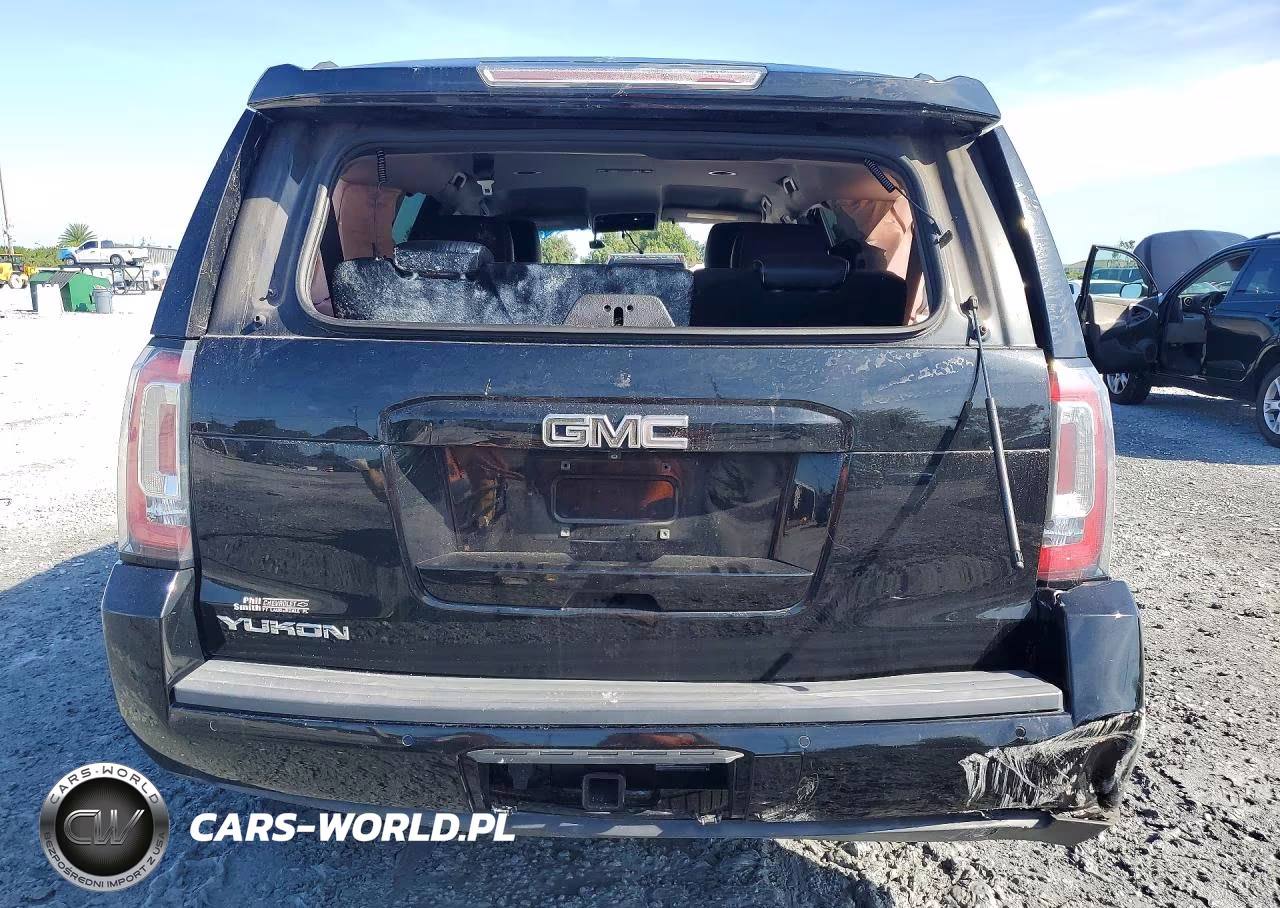 2018 GMC Yukon Sle VIN:1GKS1AKC0JR226379 - 6