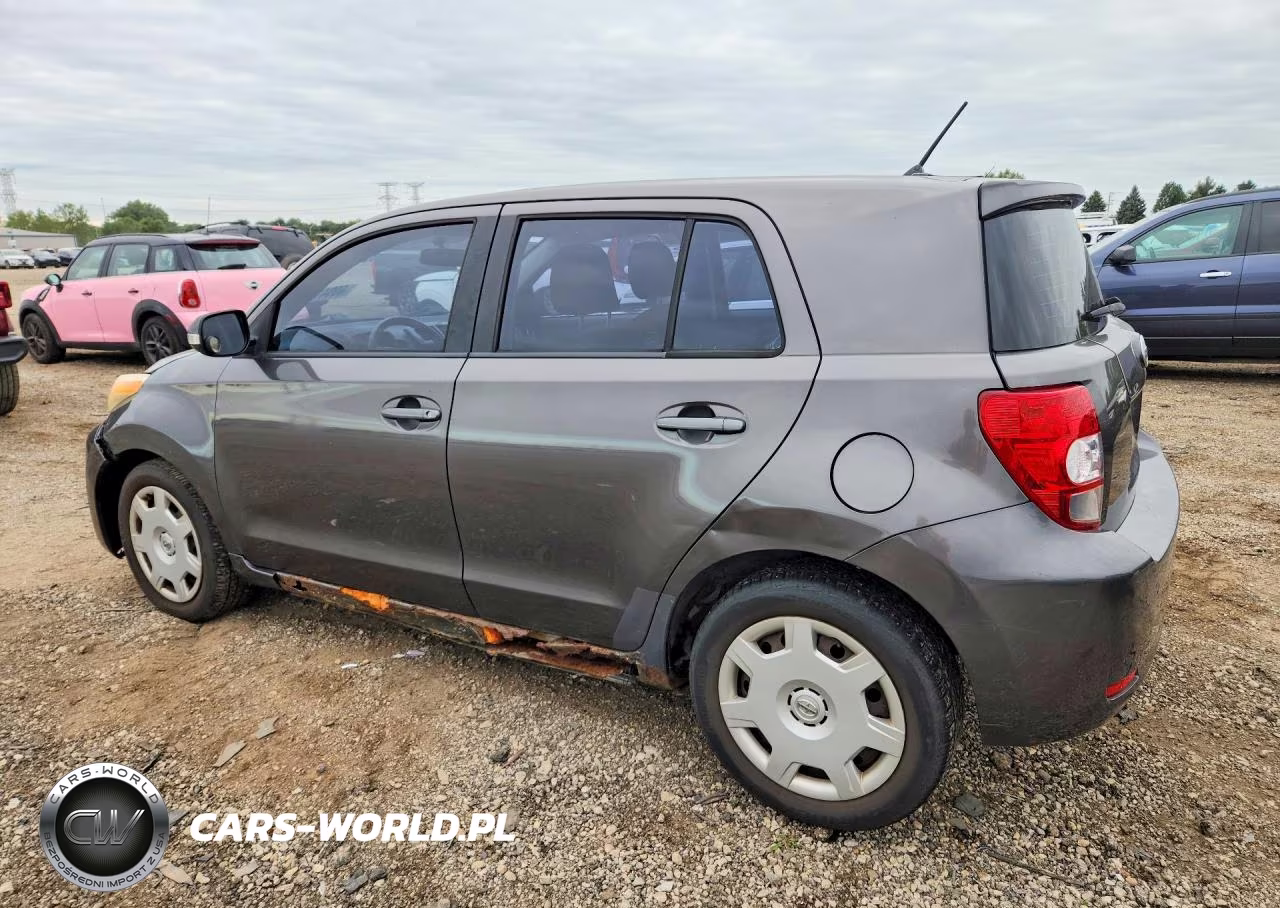 2008 Scion Xd Base VIN:JTKKU10448J017064 - 2