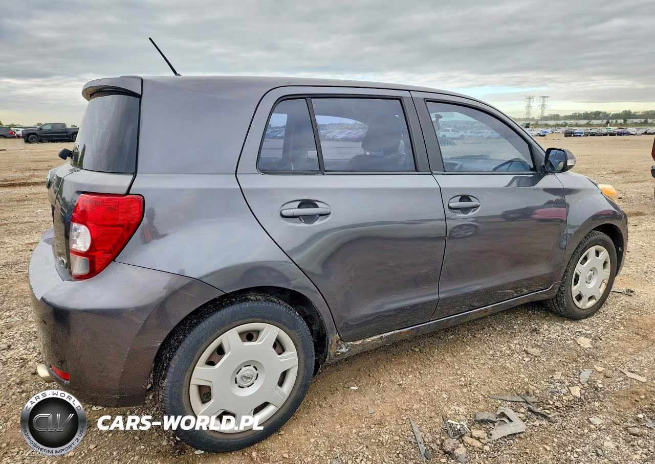 2008 Scion Xd Base VIN:JTKKU10448J017064 - 3