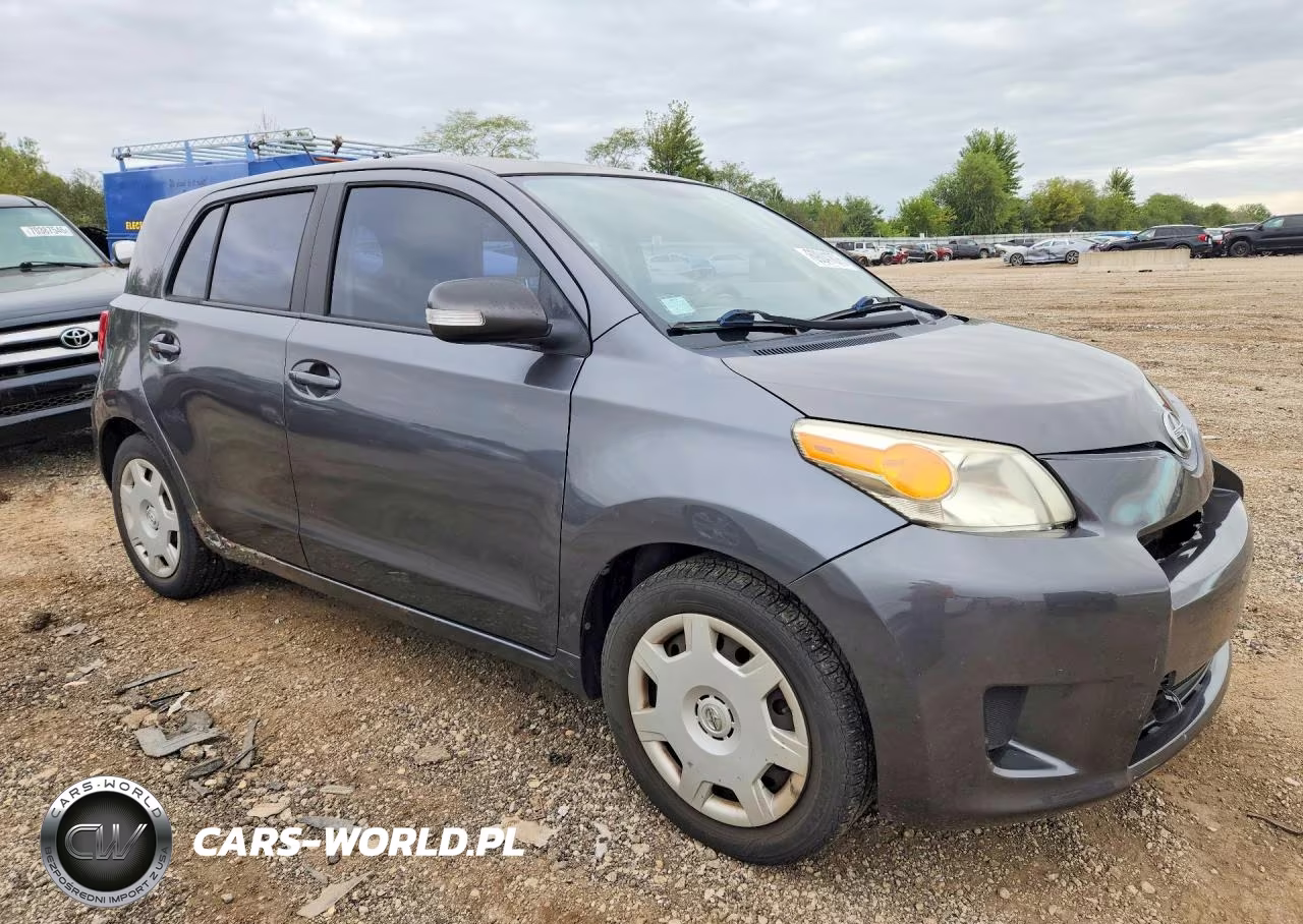 2008 Scion Xd Base VIN:JTKKU10448J017064 - 4