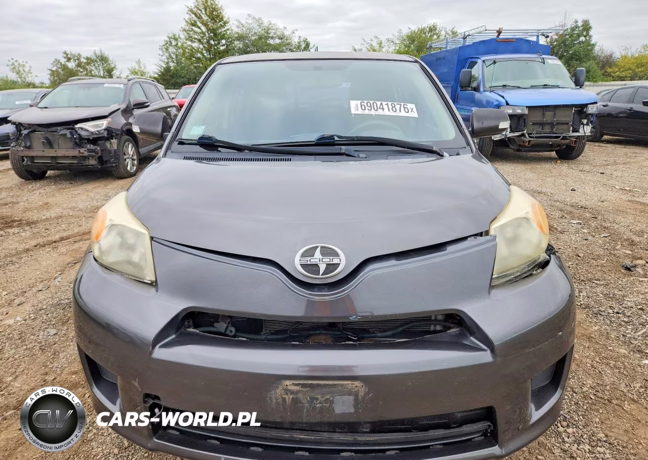 2008 Scion Xd Base VIN:JTKKU10448J017064 - 5