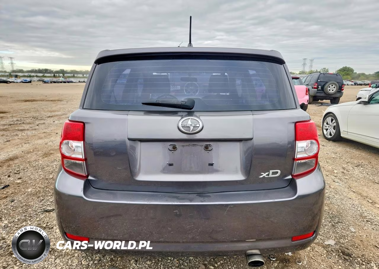 2008 Scion Xd Base VIN:JTKKU10448J017064 - 6